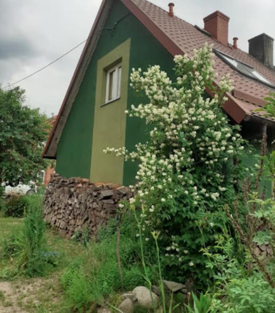 Zielony Domek W Sztynorcie Sztynort 外观 照片